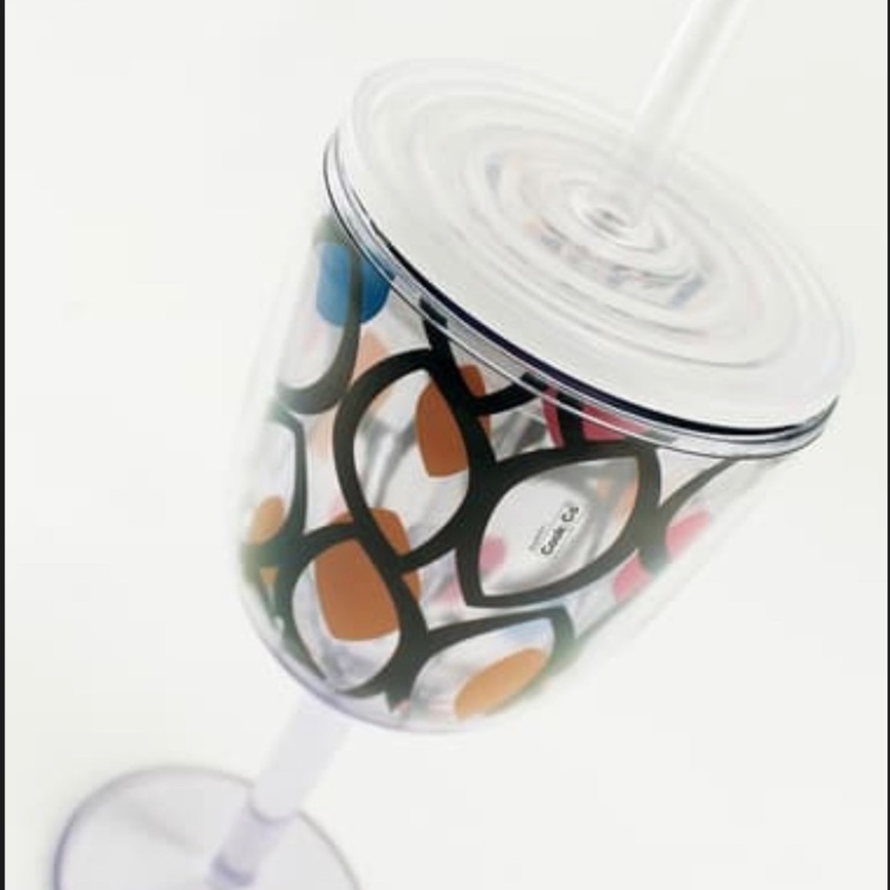 Acrylic Wine Glasses w/lid Set